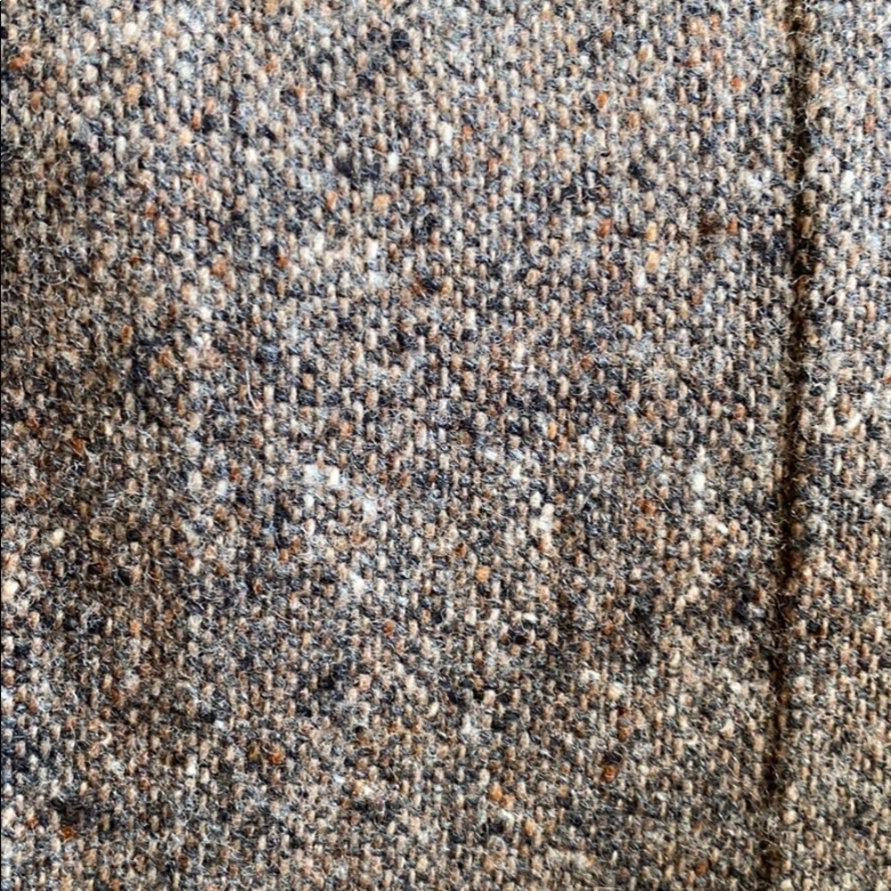👒 Vintage Lew Magram Neutral Wool Maxi Skirt - Picture 11 of 13